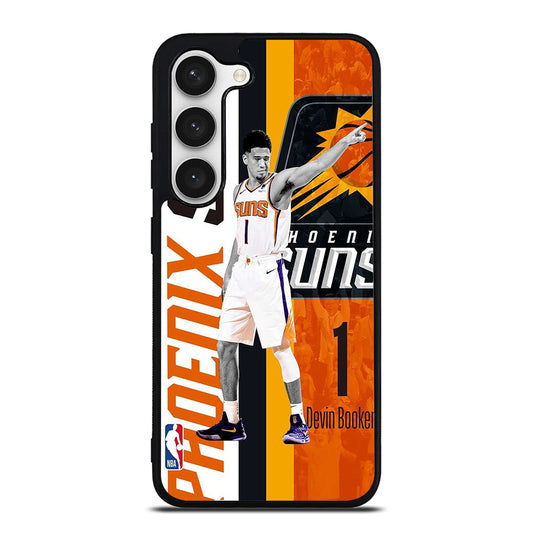 DEVIN BOOKER PHOENIX SUNS NBA 2 Samsung Galaxy S23 Case Cover
