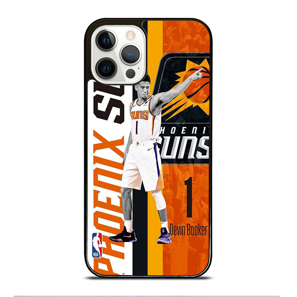 DEVIN BOOKER PHOENIX SUNS NBA 2 iPhone 12 Pro Case Cover