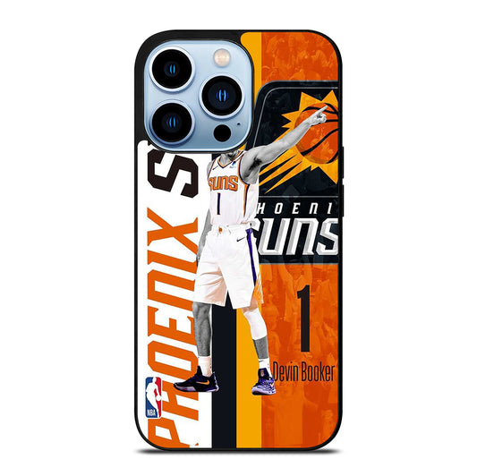 DEVIN BOOKER PHOENIX SUNS NBA 2 iPhone 13 Pro Max Case Cover