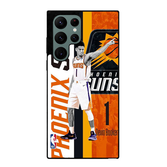 DEVIN BOOKER PHOENIX SUNS NBA 2 Samsung Galaxy S22 Ultra Case Cover