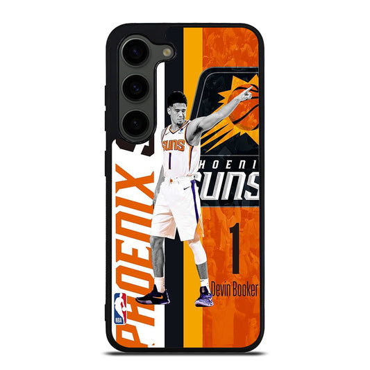 DEVIN BOOKER PHOENIX SUNS NBA 2 Samsung Galaxy S23 Plus Case Cover