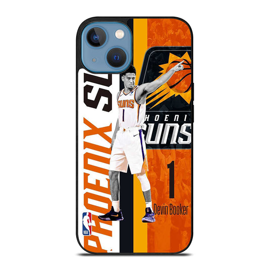 DEVIN BOOKER PHOENIX SUNS NBA 2 iPhone 13 Case Cover