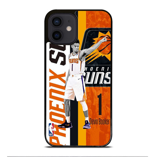 DEVIN BOOKER PHOENIX SUNS NBA 2 iPhone 12 Mini Case Cover