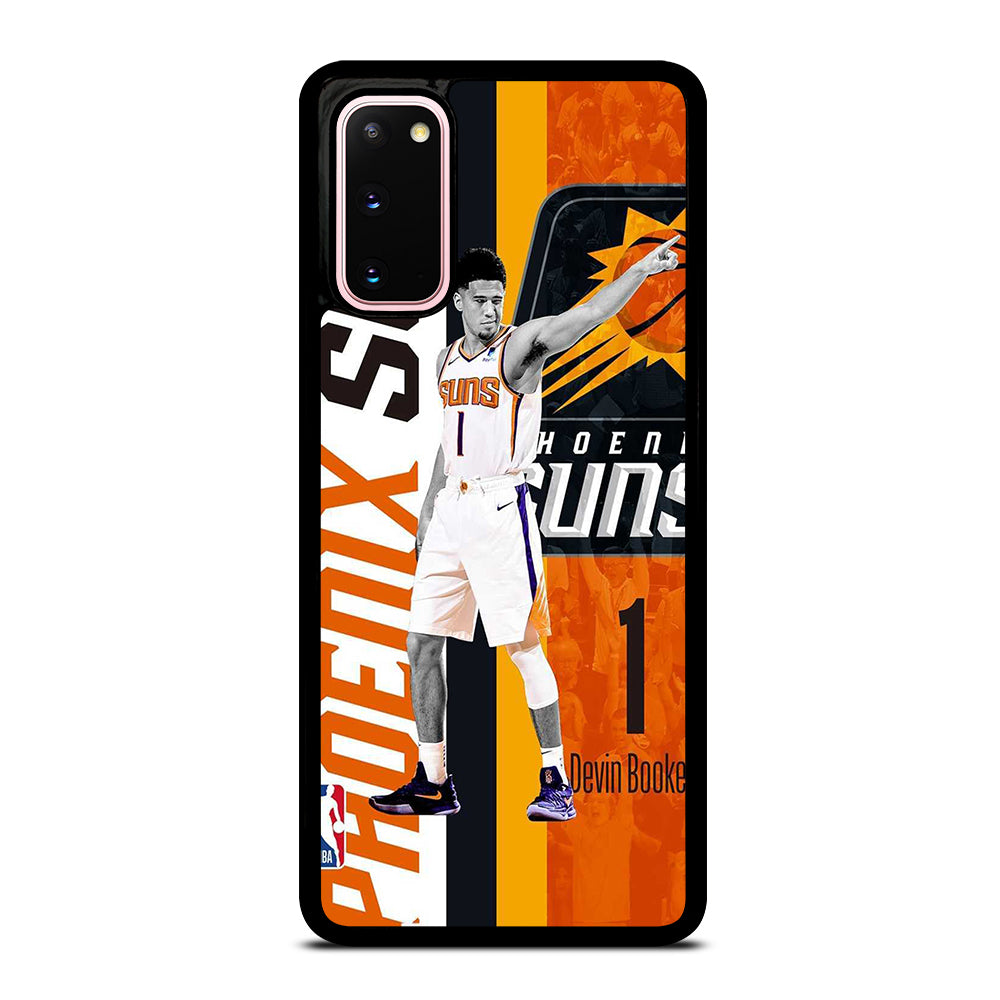 DEVIN BOOKER PHOENIX SUNS NBA 2 Samsung Galaxy S20 Case Cover