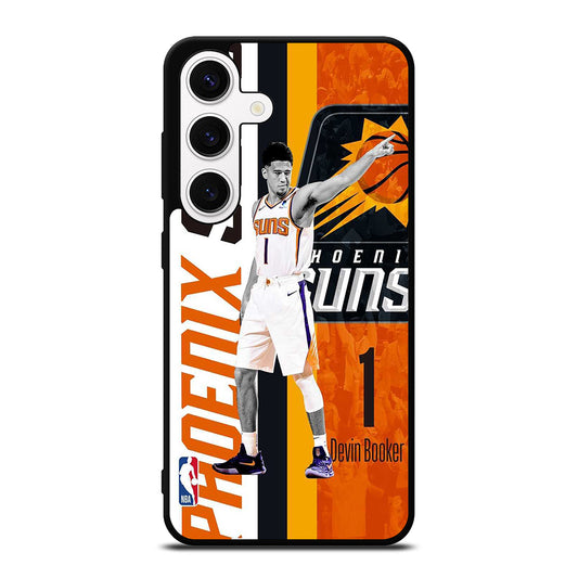 DEVIN BOOKER PHOENIX SUNS NBA 2 Samsung Galaxy S24 Case Cover