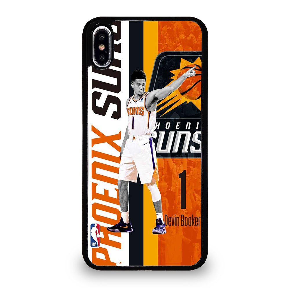 DEVIN BOOKER PHOENIX SUNS NBA 2 iPhone XS Max Case Cover
