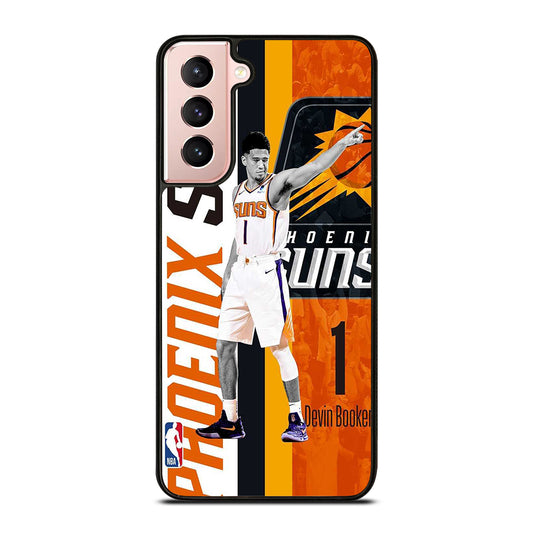 DEVIN BOOKER PHOENIX SUNS NBA 2 Samsung Galaxy S21 Case Cover