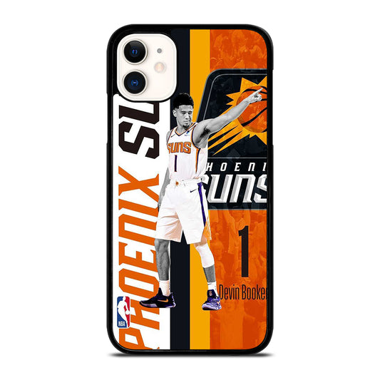 DEVIN BOOKER PHOENIX SUNS NBA 2 iPhone 11 Case Cover