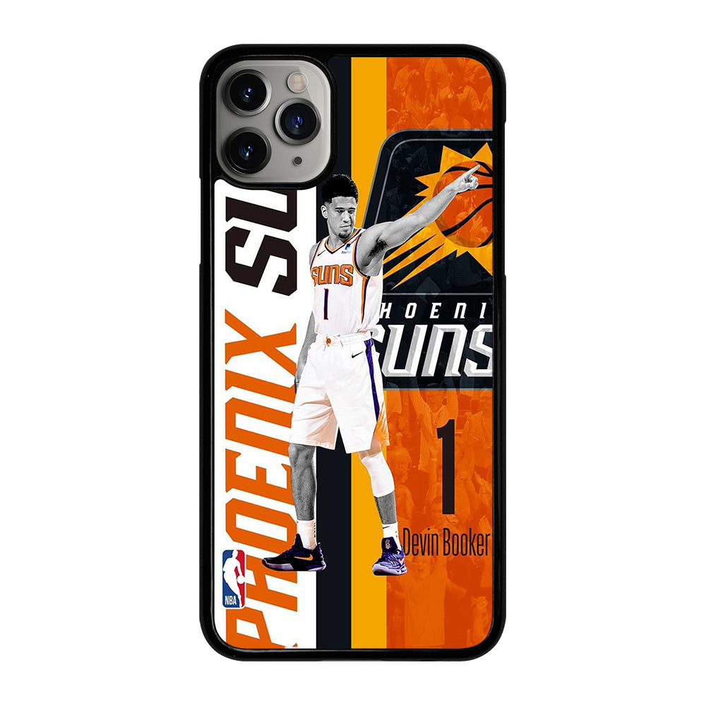 DEVIN BOOKER PHOENIX SUNS NBA 2 iPhone 11 Pro Max Case Cover