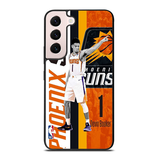 DEVIN BOOKER PHOENIX SUNS NBA 2 Samsung Galaxy S22 Plus Case Cover