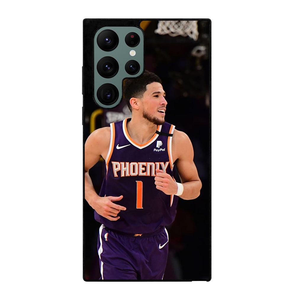 DEVIN BOOKER PHOENIX SUNS NBA 3 Samsung Galaxy S22 Ultra Case Cover