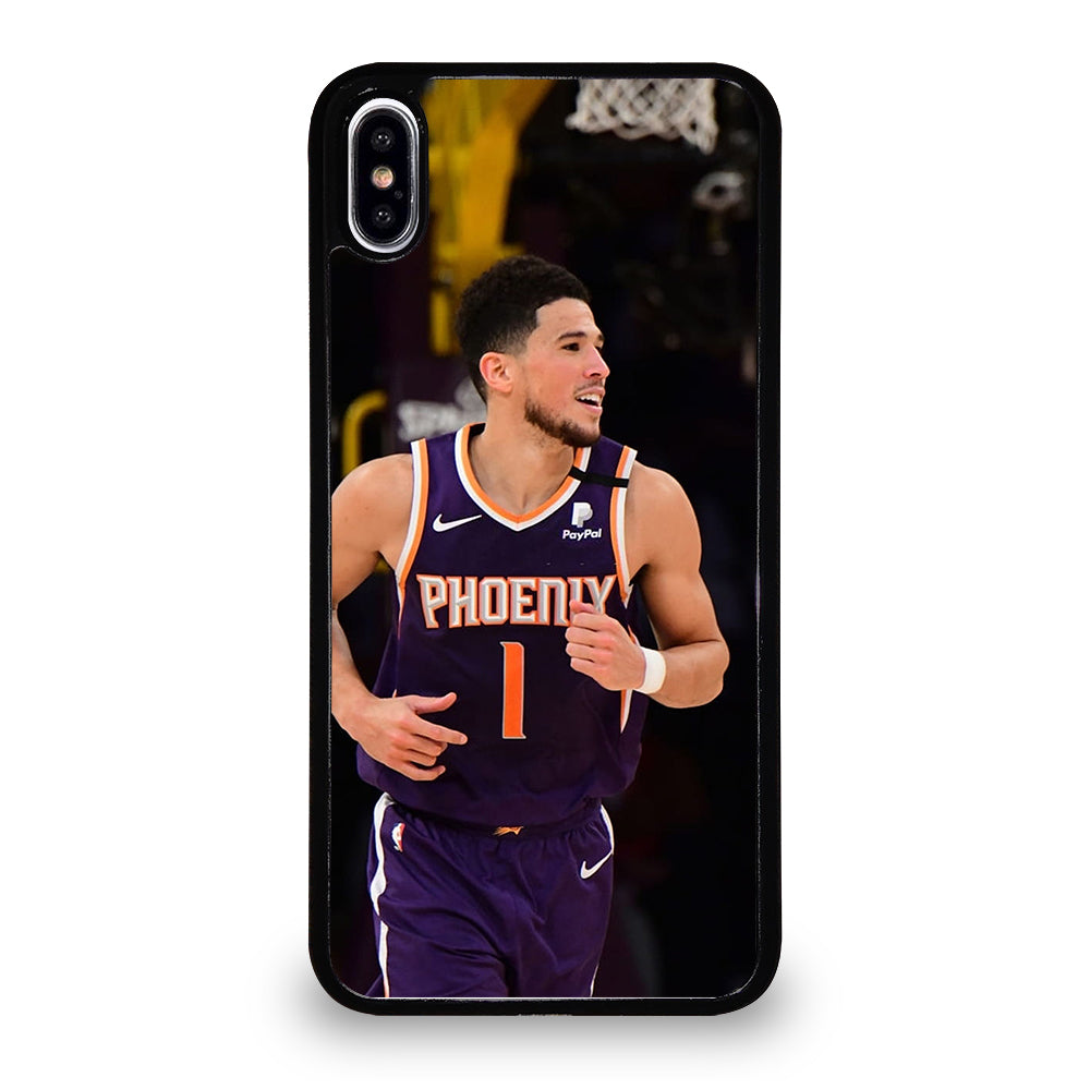DEVIN BOOKER PHOENIX SUNS NBA 3 iPhone XS Max Case Cover
