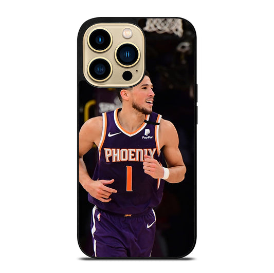 DEVIN BOOKER PHOENIX SUNS NBA 3 iPhone 14 Pro Max Case Cover