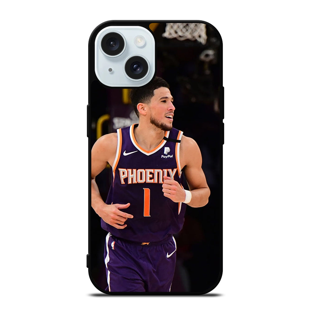 DEVIN BOOKER PHOENIX SUNS NBA 3 iPhone 15 Case Cover