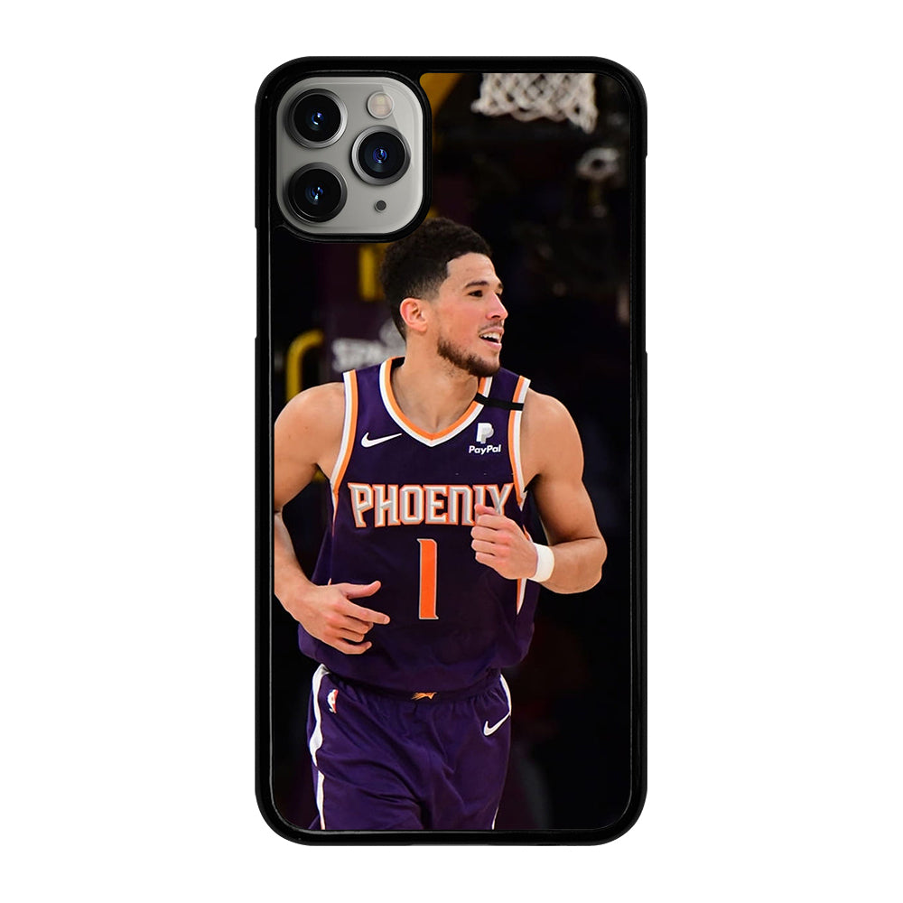 DEVIN BOOKER PHOENIX SUNS NBA 3 iPhone 11 Pro Max Case Cover