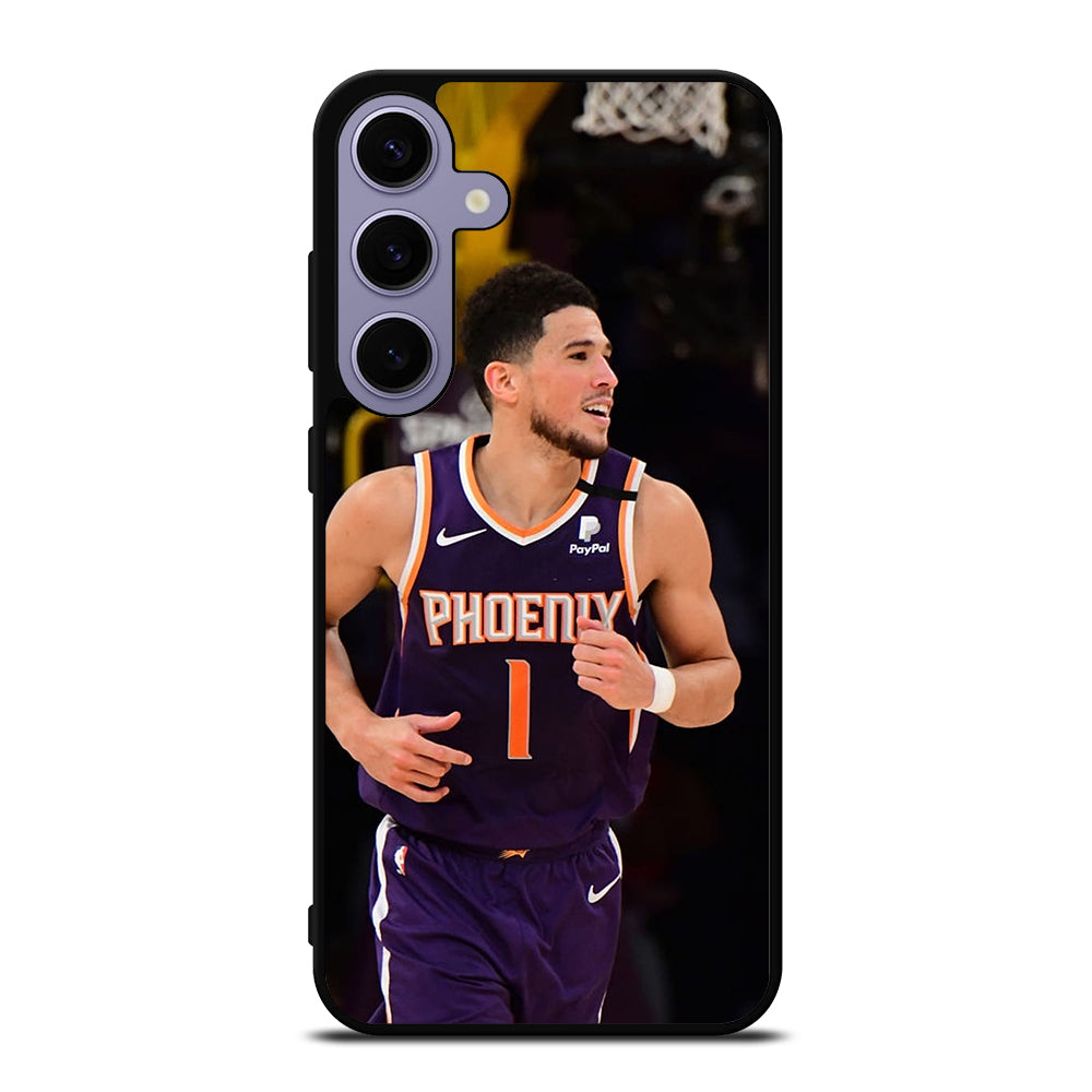DEVIN BOOKER PHOENIX SUNS NBA 3 Samsung Galaxy S24 Plus Case Cover