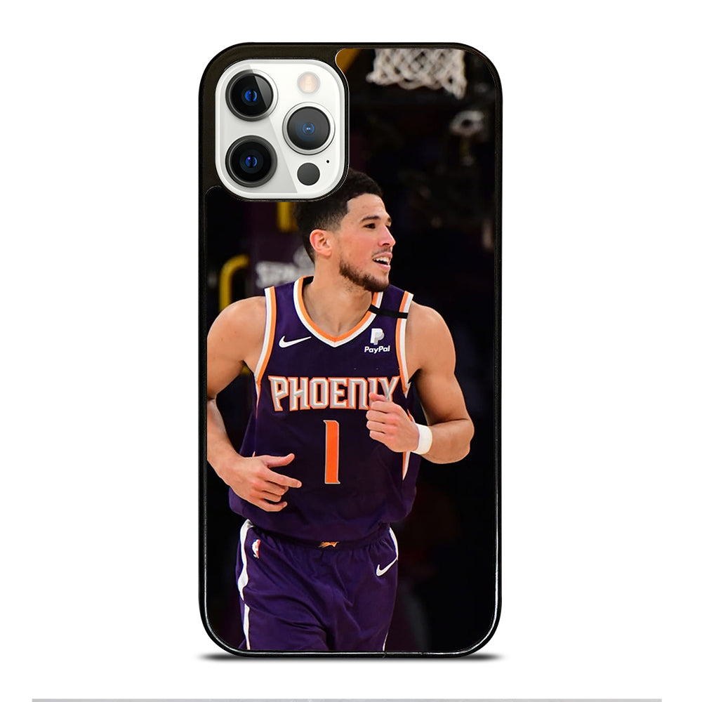 DEVIN BOOKER PHOENIX SUNS NBA 3 iPhone 12 Pro Case Cover