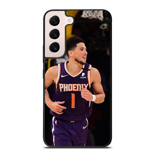 DEVIN BOOKER PHOENIX SUNS NBA 3 Samsung Galaxy S22 Plus Case Cover