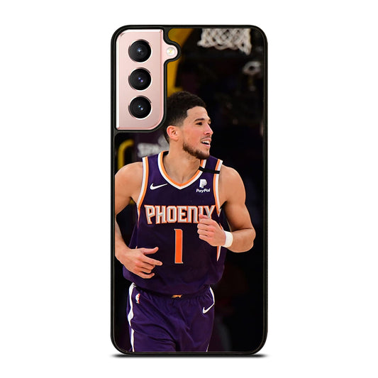 DEVIN BOOKER PHOENIX SUNS NBA 3 Samsung Galaxy S21 Case Cover