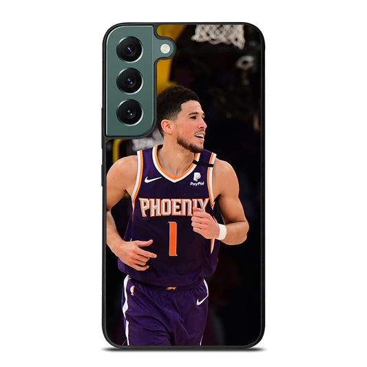 DEVIN BOOKER PHOENIX SUNS NBA 3 Samsung Galaxy S22 Case Cover