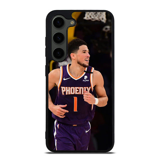 DEVIN BOOKER PHOENIX SUNS NBA 3 Samsung Galaxy S23 Plus Case Cover