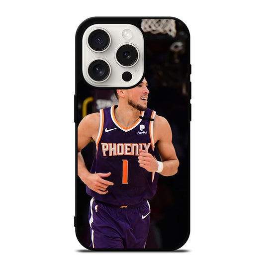 DEVIN BOOKER PHOENIX SUNS NBA 3 iPhone 15 Pro Case Cover