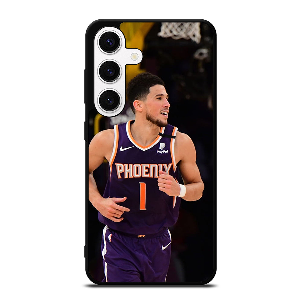 DEVIN BOOKER PHOENIX SUNS NBA 3 Samsung Galaxy S24 Case Cover
