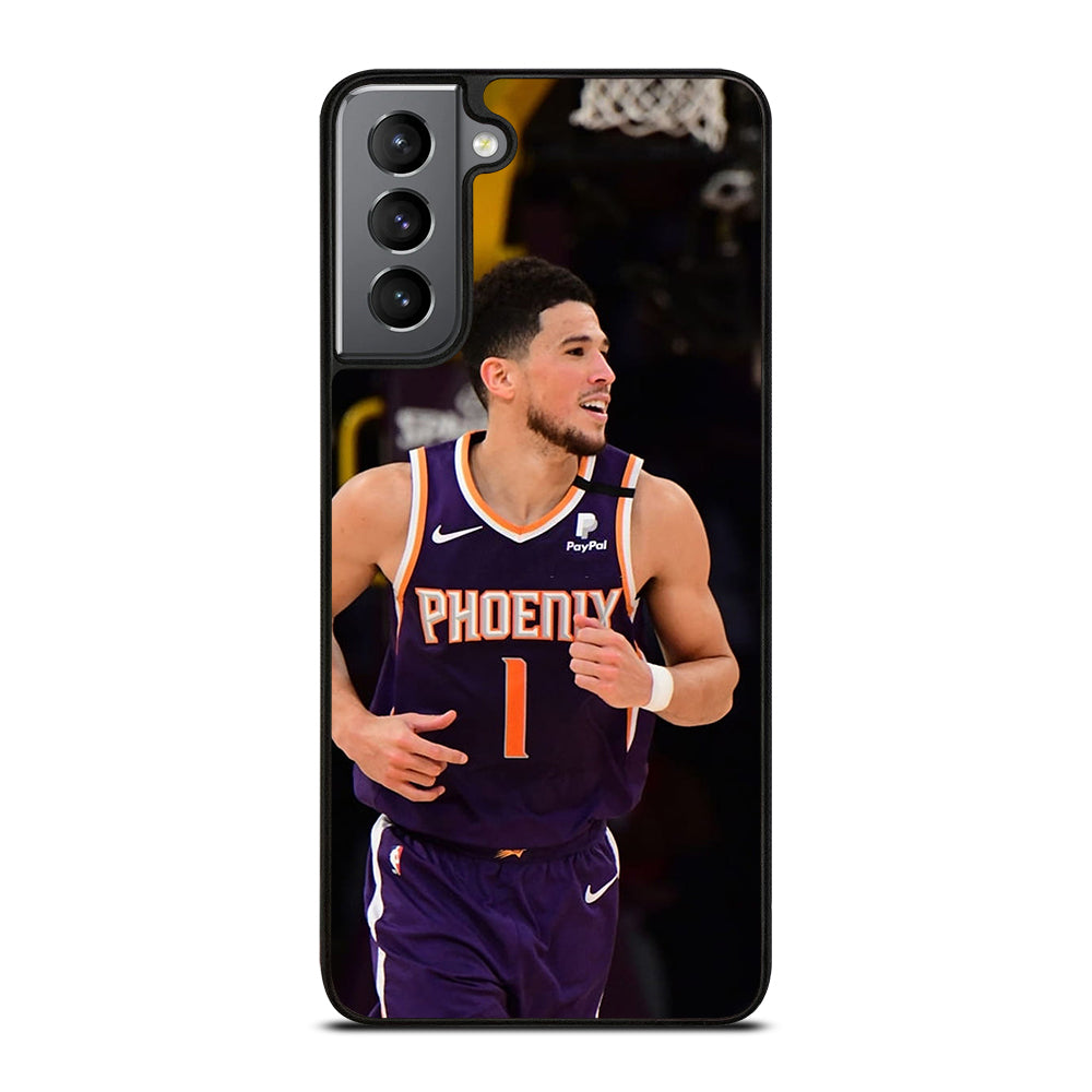DEVIN BOOKER PHOENIX SUNS NBA 3 Samsung Galaxy S21 Plus Case Cover