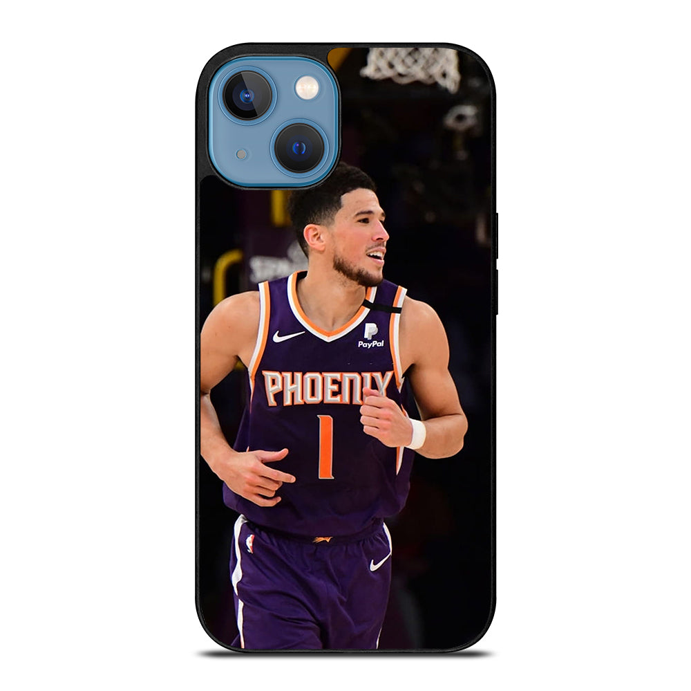 DEVIN BOOKER PHOENIX SUNS NBA 3 iPhone 13 Case Cover