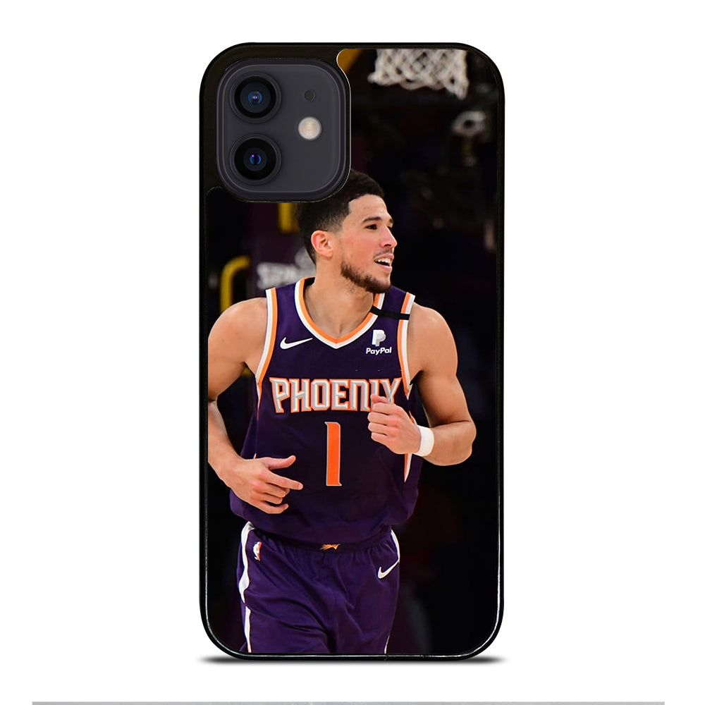 DEVIN BOOKER PHOENIX SUNS NBA 3 iPhone 12 Mini Case Cover