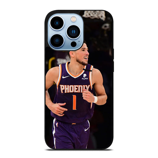 DEVIN BOOKER PHOENIX SUNS NBA 3 iPhone 13 Pro Max Case Cover