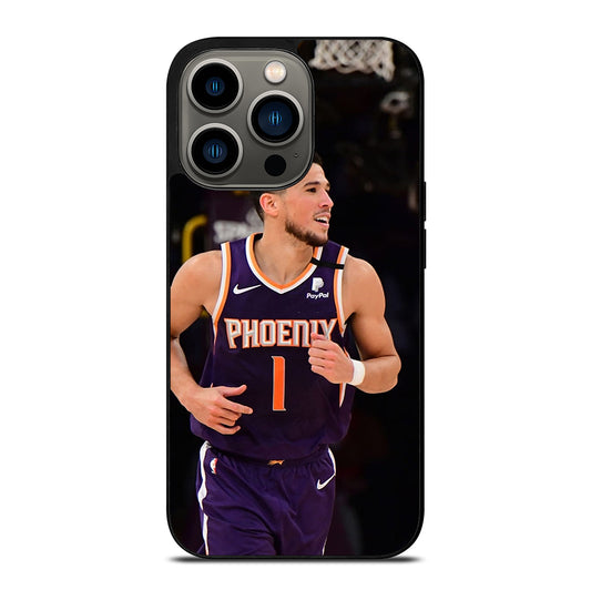 DEVIN BOOKER PHOENIX SUNS NBA 3 iPhone 13 Pro Case Cover