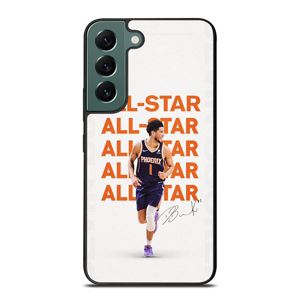 DEVIN BOOKER PHOENIX SUNS NBA BASKETBALL Samsung Galaxy S22 Case Cover