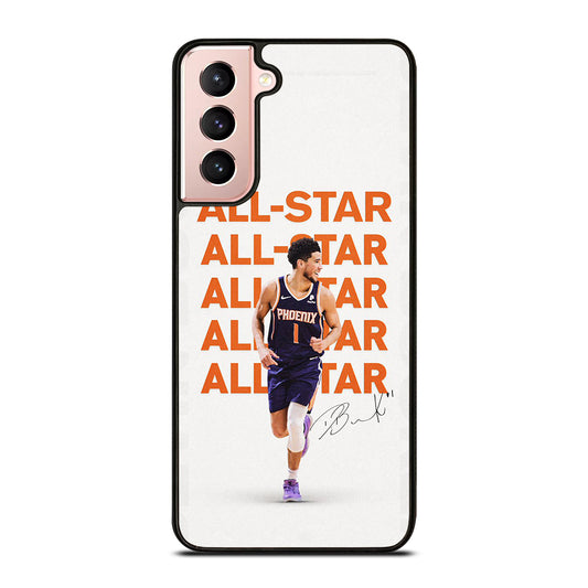 DEVIN BOOKER PHOENIX SUNS NBA BASKETBALL Samsung Galaxy S21 Case Cover