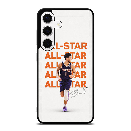 DEVIN BOOKER PHOENIX SUNS NBA BASKETBALL Samsung Galaxy S24 Case Cover