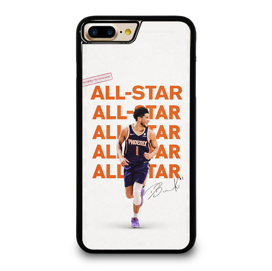 DEVIN BOOKER PHOENIX SUNS NBA BASKETBALL iPhone 7 / 8 Plus Case Cover