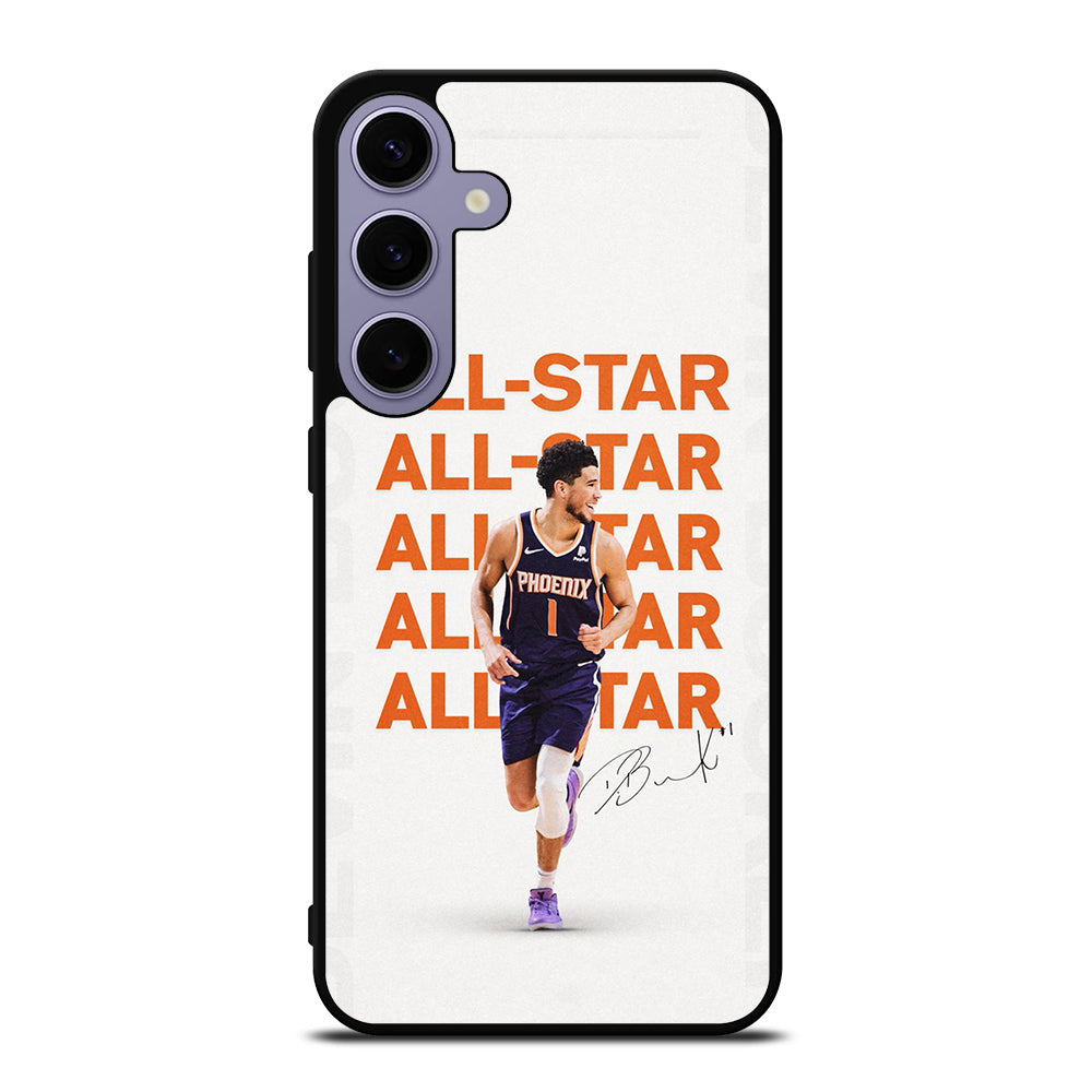 DEVIN BOOKER PHOENIX SUNS NBA BASKETBALL Samsung Galaxy S24 Plus Case Cover