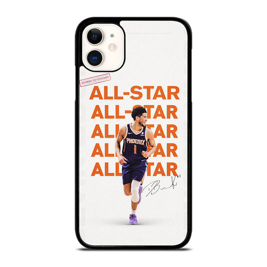 DEVIN BOOKER PHOENIX SUNS NBA BASKETBALL iPhone 11 Case Cover