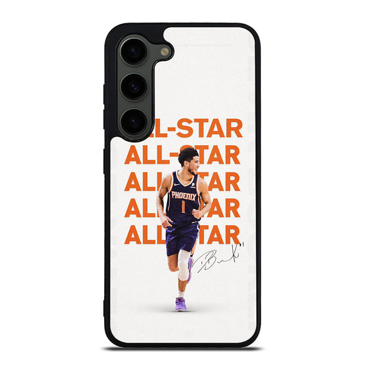 DEVIN BOOKER PHOENIX SUNS NBA BASKETBALL Samsung Galaxy S23 Plus Case Cover