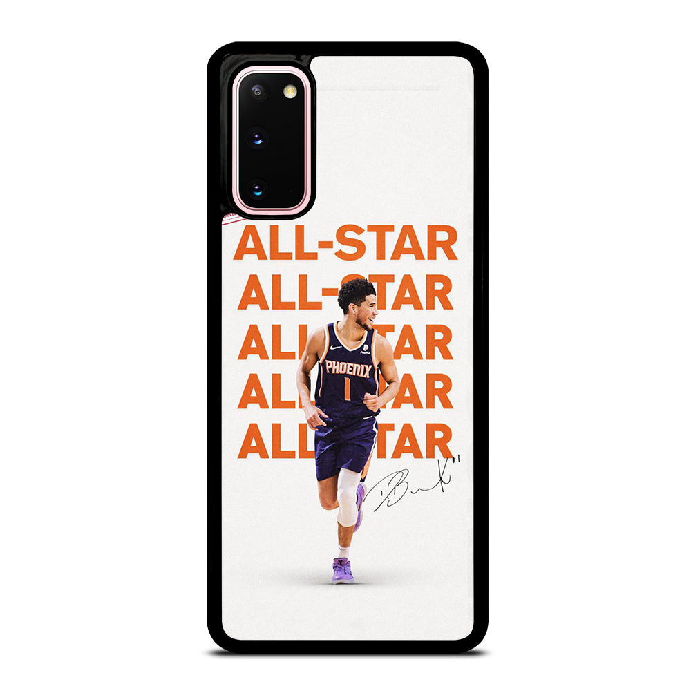 DEVIN BOOKER PHOENIX SUNS NBA BASKETBALL Samsung Galaxy S20 Case Cover