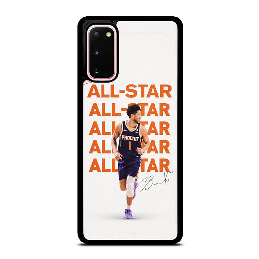 DEVIN BOOKER PHOENIX SUNS NBA BASKETBALL Samsung Galaxy S20 Case Cover