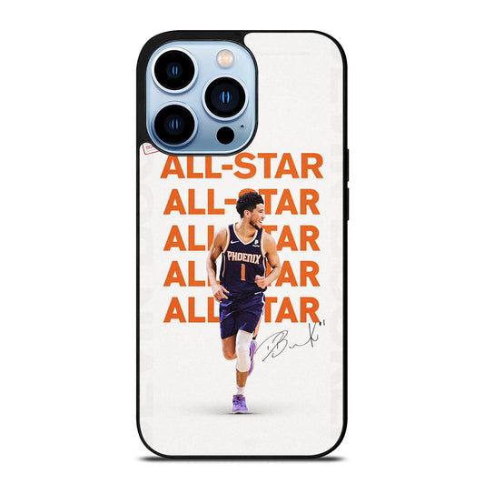 DEVIN BOOKER PHOENIX SUNS NBA BASKETBALL iPhone 13 Pro Max Case Cover