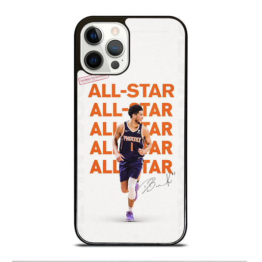 DEVIN BOOKER PHOENIX SUNS NBA BASKETBALL iPhone 12 Pro Case Cover