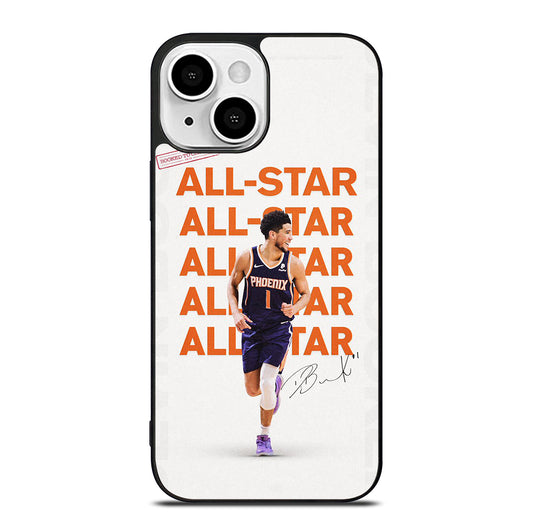 DEVIN BOOKER PHOENIX SUNS NBA BASKETBALL iPhone 13 Mini Case Cover