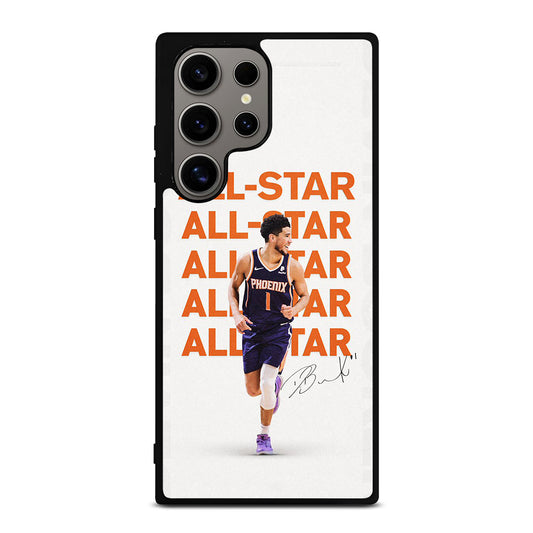 DEVIN BOOKER PHOENIX SUNS NBA BASKETBALL Samsung Galaxy S24 Ultra Case Cover