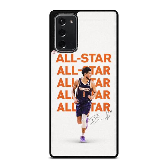 DEVIN BOOKER PHOENIX SUNS NBA BASKETBALL Samsung Galaxy Note 20 Case Cover