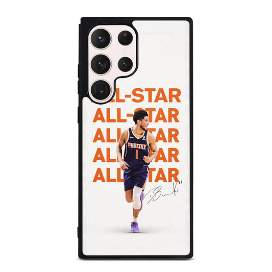 DEVIN BOOKER PHOENIX SUNS NBA BASKETBALL Samsung Galaxy S23 Ultra Case Cover