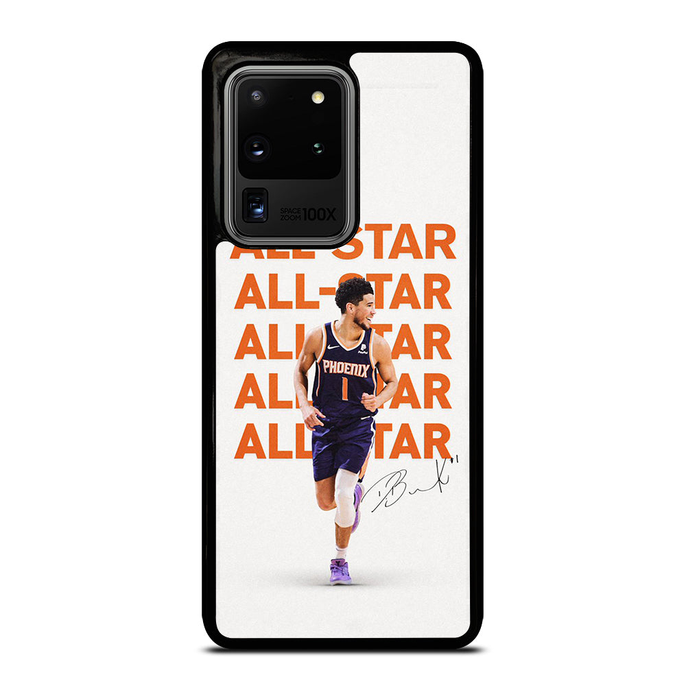 DEVIN BOOKER PHOENIX SUNS NBA BASKETBALL Samsung Galaxy S20 Ultra Case Cover