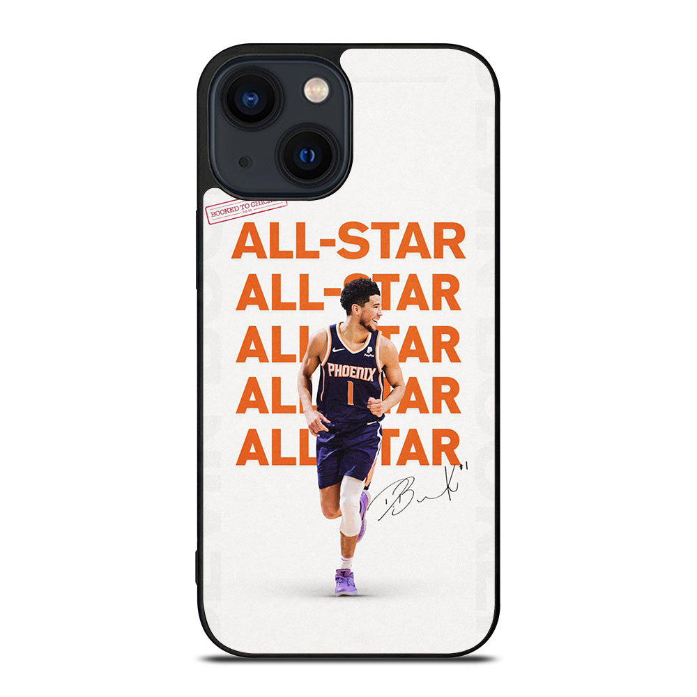 DEVIN BOOKER PHOENIX SUNS NBA BASKETBALL iPhone 14 Plus Case Cover