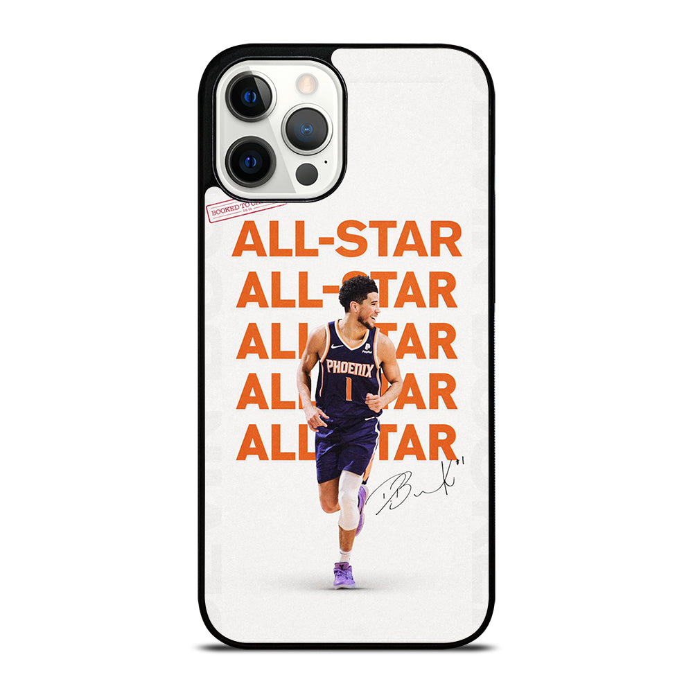 DEVIN BOOKER PHOENIX SUNS NBA BASKETBALL iPhone 12 Pro Max Case Cover